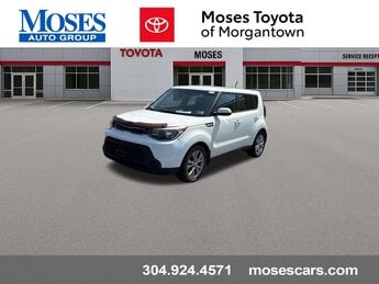 2015 Kia Soul + I4 Engine FWD Crossover 4 Door Automatic