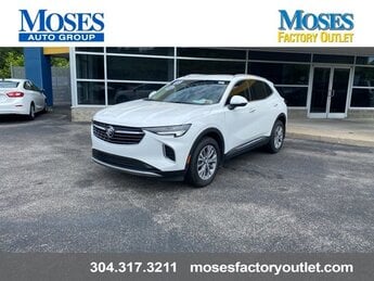 2022 Summit White Buick Envision Preferred 2.0L Turbocharged Engine Automatic FWD 4 Door