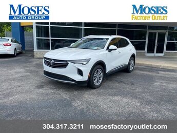 2022 Summit White Buick Envision Preferred 2.0L Turbocharged Engine Automatic FWD 4 Door