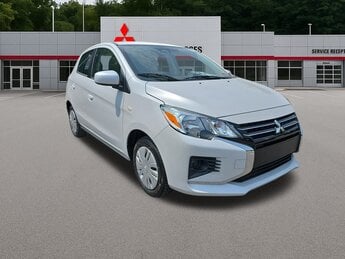 2024 Mitsubishi Mirage ES Automatic (CVT) 1.2L 3-Cylinder DOHC MIVEC Engine 4 Door FWD Hatchback