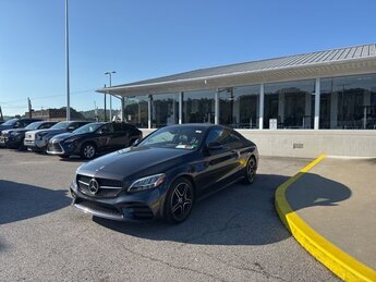 2022 MANUFAKTUR Selenite Gray Magno Mercedes-Benz C-Class C 300 2.0L I4 Turbocharged Engine Automatic AWD Car 2 Door