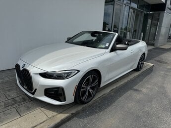 2023 BMW 4 Series M440i xDrive AWD Automatic 2 Door Convertible