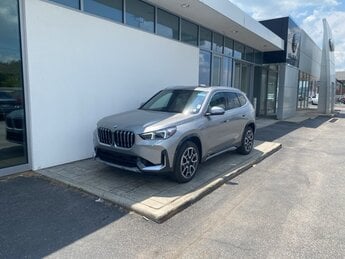 2025 Space Silver Metallic BMW X1 xDrive28i SUV 2.0L I4 16V TwinPower Turbo Engine 4 Door AWD Automatic