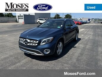 2020 Denim Blue Metallic Mercedes-Benz GLA GLA 250 AWD 2.0L I4 DI Turbocharged Engine 4 Door SUV