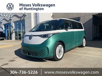 2025 Mahi Green Volkswagen ID. Buzz 1st Edition Electric Motor Engine AWD 4 Door