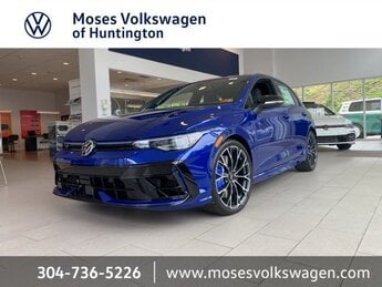 2025 Lapiz Blue Metallic Volkswagen Golf R 2.0T Hatchback AWD 2.0L TSI DOHC Engine