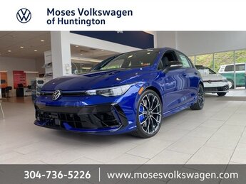 2025 Lapiz Blue Metallic Volkswagen Golf R 2.0T 2.0L TSI DOHC Engine Automatic 4 Door Hatchback