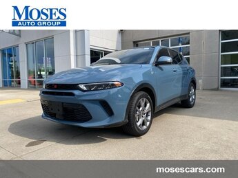 2024 Blue Steele Dodge Hornet R/T Plus AWD Automatic 1.3L I4 Engine 4 Door