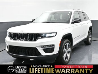 2023 Bright White Clearcoat Jeep Grand Cherokee Limited SUV 4 Door Automatic