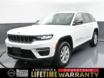 2023 Jeep Grand Cherokee Limited Automatic 3.6L V6 24V VVT Engine 4 Door SUV