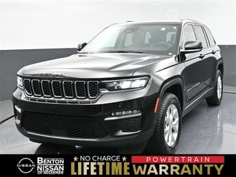 2023 Jeep Grand Cherokee Limited 4X4 3.6L V6 24V VVT Engine SUV 4 Door