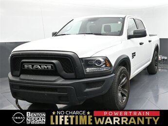 2024 Ram 1500 Classic Warlock Truck 3.6L V6 24V VVT Engine Automatic RWD 4 Door