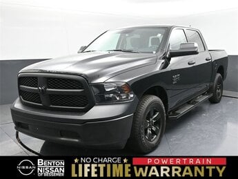2024 Diamond Black Crystal Pearlcoat Ram 1500 Classic Tradesman Truck Automatic 4X4