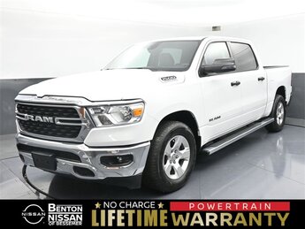 2023 Ram 1500 Big Horn Automatic HEMI 5.7L V8 Multi Displacement VVT eTorque Engine 4 Door