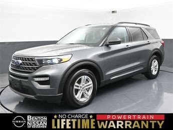 2024 Carbonized Gray Metallic Ford Explorer XLT Automatic SUV 2.3L EcoBoost I-4 Engine