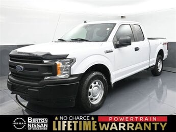 2020 Oxford White Ford F-150 XL 4 Door Truck 4X4