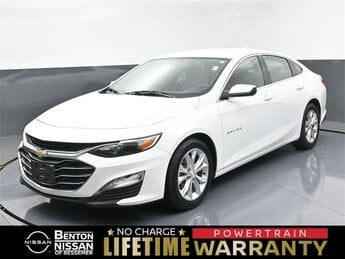 2023 Chevrolet Malibu LT Car Automatic (CVT) 4 Door 1.5L DOHC Engine