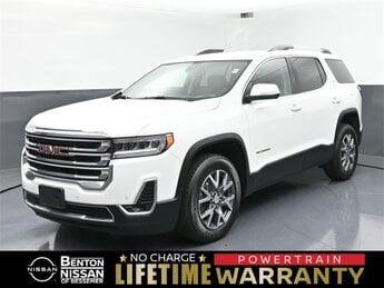 2023 GMC Acadia SLT 4 Door SUV FWD Automatic 2.0L Turbocharged Engine