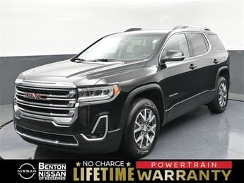 2023 Ebony Twilight Metallic GMC Acadia SLT 2.0L Turbocharged Engine 4 Door FWD Automatic