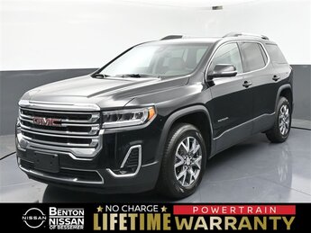 2023 Ebony Twilight Metallic GMC Acadia SLT 2.0L Turbocharged Engine AWD Automatic 4 Door SUV