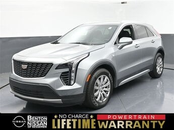2023 Argent Silver Metallic Cadillac XT4 FWD Premium Luxury 2.0L I4 Turbocharged Engine SUV Automatic