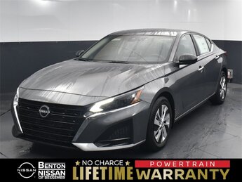 2025 Gun Metallic Nissan Altima S 4 Door FWD Automatic (CVT) Car