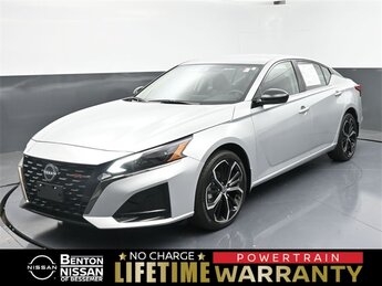 2024 Brilliant Silver Metallic Nissan Altima 2.5 SR Automatic (CVT) AWD Car