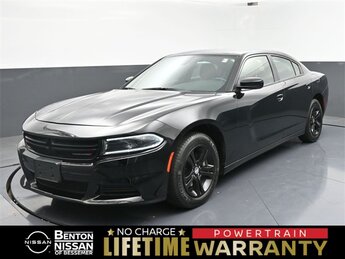 2022 Pitch Black Clearcoat Dodge Charger SXT RWD 3.6L V6 SMPI DOHC 24V LEV II 292hp Engine 4 Door Car Automatic