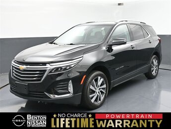 2022 Mosaic Black Metallic Chevrolet Equinox Premier Automatic SUV 4 Door AWD 1.5L DOHC Engine