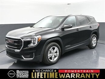 2023 Ebony Twilight Metallic GMC Terrain SLE SUV Automatic FWD 1.5L DOHC Engine