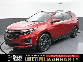 2024 Radiant Red Tintcoat Chevrolet Equinox RS Automatic SUV FWD 4 Door