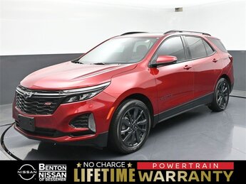 2024 Radiant Red Tintcoat Chevrolet Equinox RS Automatic SUV FWD 4 Door