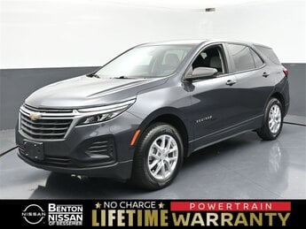 2022 Iron Gray Metallic Chevrolet Equinox LS AWD 1.5L DOHC Engine SUV