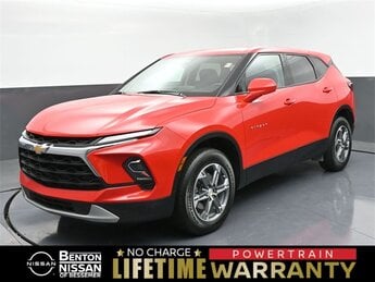 2023 Red Hot Chevrolet Blazer LT Automatic SUV 4 Door