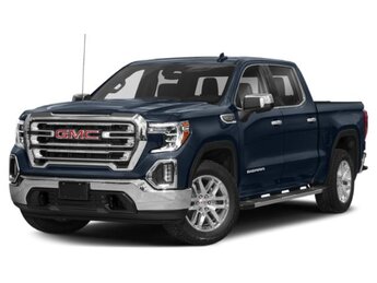 2019 Pacific Blue Metallic GMC Sierra 1500 SLT 4X4 4 Door EcoTec3 5.3L V8 Engine Truck Automatic