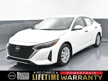 2025 Nissan Sentra S 4 Door Automatic (CVT) FWD 2.0L I4 DOHC Engine Car