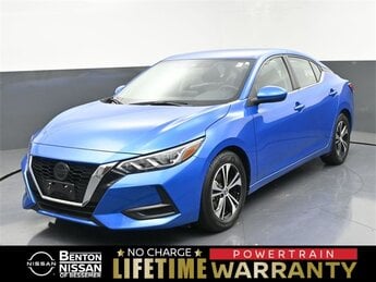 2023 Nissan Sentra SV Car FWD Automatic (CVT)