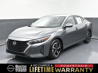 2025 Nissan Sentra SV FWD 4 Door Car Automatic (CVT)