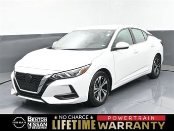 2022 Nissan Sentra SV Car Automatic (CVT) FWD 4 Door