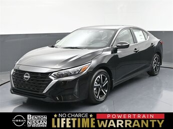 2025 Nissan Sentra SV Car 4 Door Automatic (CVT) 2.0L I4 DOHC Engine FWD
