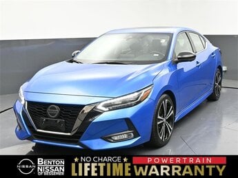 2022 Nissan Sentra SR 2.0L DOHC Engine Car 4 Door FWD Automatic (CVT)