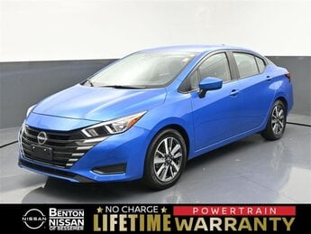 2023 Nissan Versa SV 1.6L 4-Cylinder DOHC 16V Engine Car Automatic (CVT) 4 Door