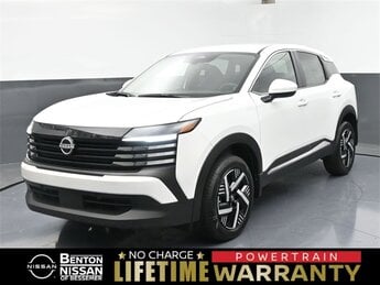 2025 Nissan Kicks SV SUV 4 Door 2.0L DOHC Engine Automatic (CVT) FWD