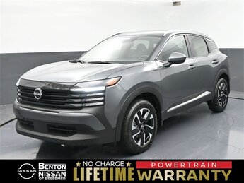 2025 Gun Metallic Nissan Kicks SV 2.0L DOHC Engine SUV Automatic (CVT) AWD 4 Door