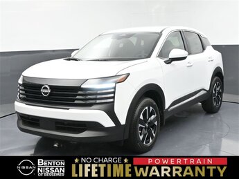 2025 Fresh Powder Nissan Kicks SV AWD 4 Door Automatic (CVT)