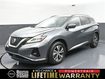 2020 Gun Metallic Nissan Murano SV Automatic (CVT) 3.5L V6 DOHC 24V Engine FWD 4 Door
