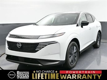 2025 Everest White Pearl Tricoat/Super Black Nissan Murano SL AWD 4 Door Automatic SUV