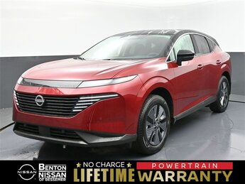 2025 Scarlet Ember Tintcoat/Super Black Nissan Murano SL Automatic AWD I4 Engine