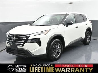 2024 Nissan Rogue S SUV Automatic (CVT) 1.5L DOHC Engine FWD 4 Door