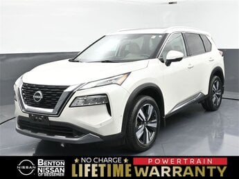 2023 Nissan Rogue SL AWD SUV Automatic (CVT) 1.5L I3 Turbocharged DOHC 12V LEV3-ULEV50 201hp Engine